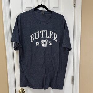 Gildan Butler Graphic Tee - Dark Blue